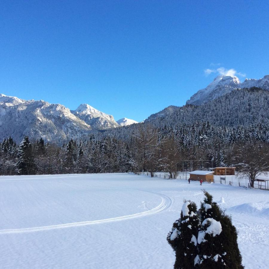 Chalet Im Haus Schlossblick フュッセン エクステリア 写真