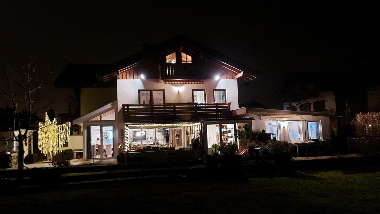 Chalet Im Haus Schlossblick フュッセン エクステリア 写真