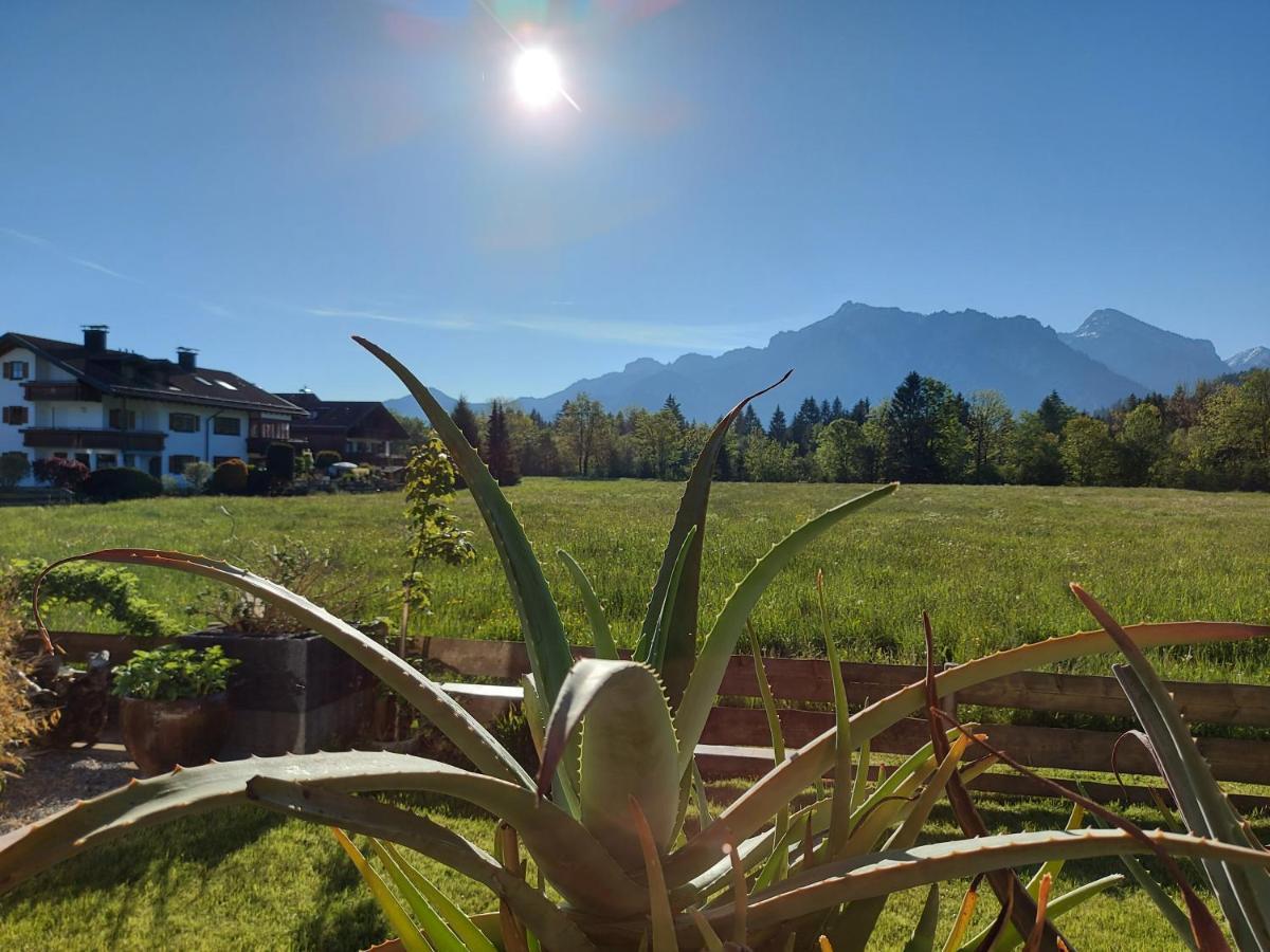 Chalet Im Haus Schlossblick フュッセン エクステリア 写真