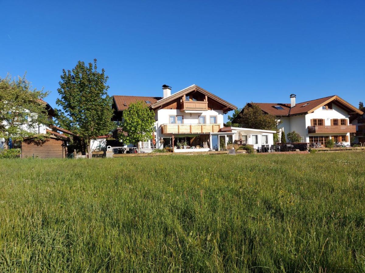 Chalet Im Haus Schlossblick フュッセン エクステリア 写真