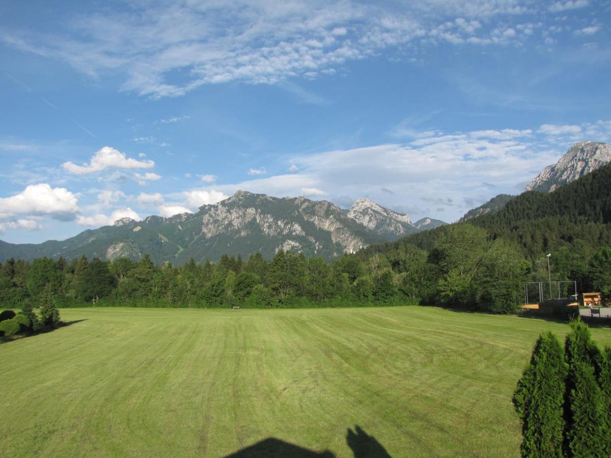Chalet Im Haus Schlossblick フュッセン エクステリア 写真