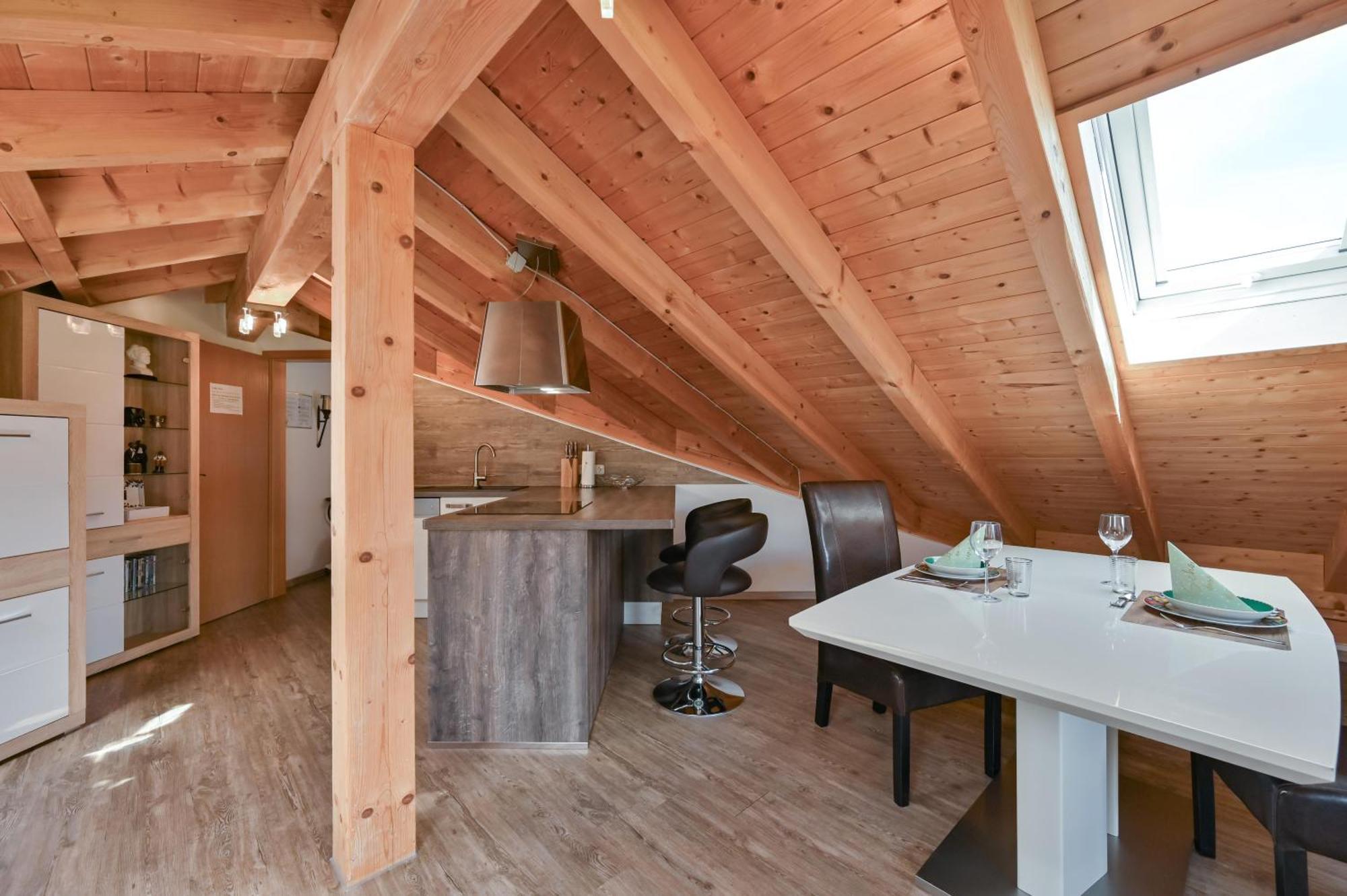 Chalet Im Haus Schlossblick フュッセン エクステリア 写真