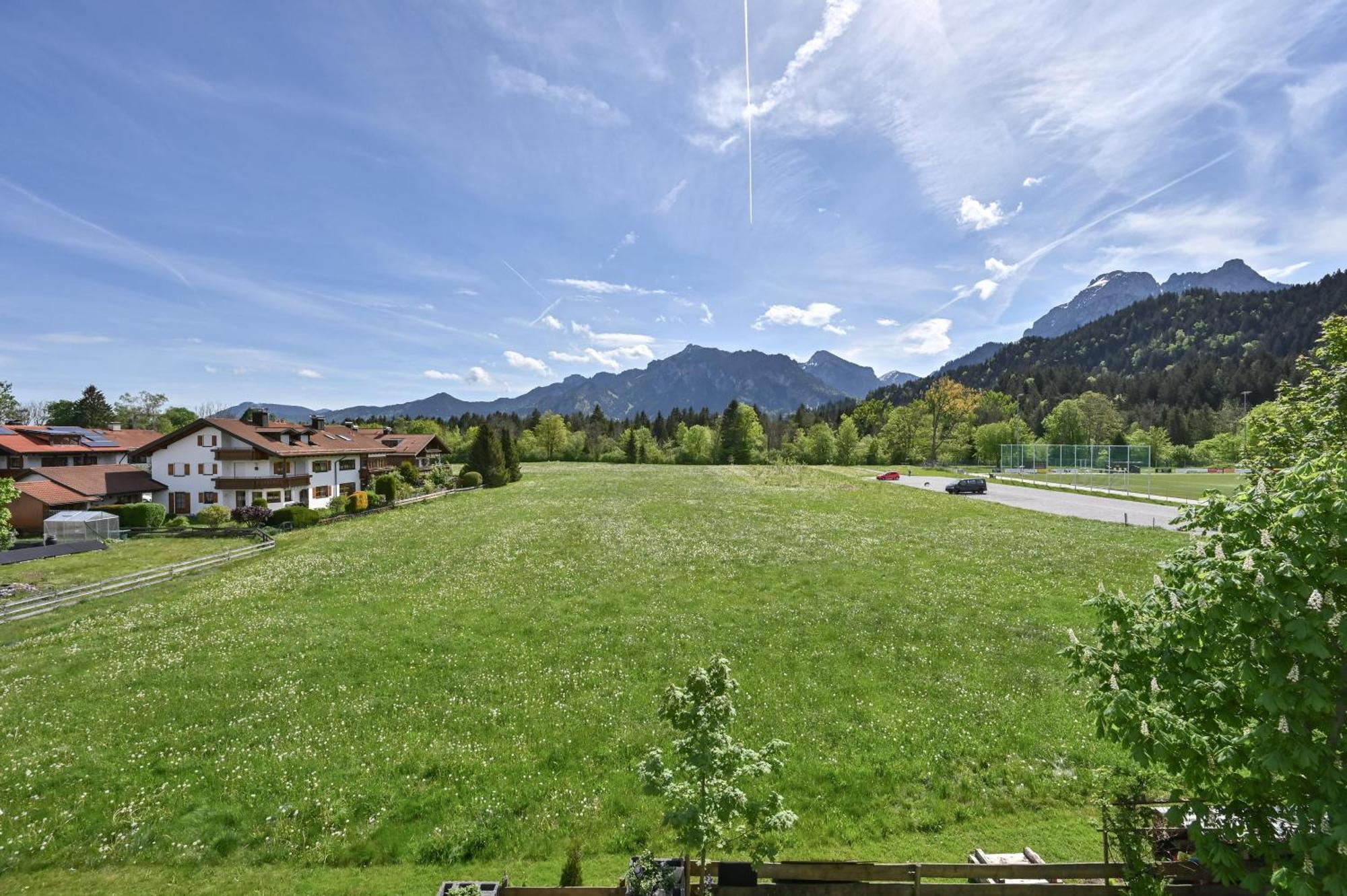 Chalet Im Haus Schlossblick フュッセン エクステリア 写真
