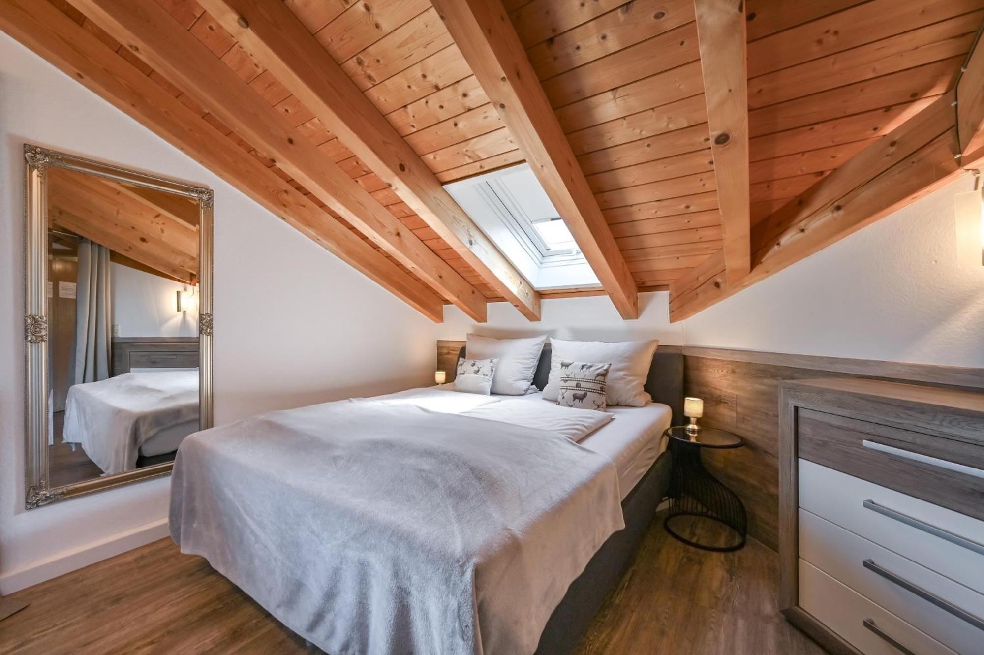 Chalet Im Haus Schlossblick フュッセン エクステリア 写真